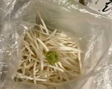 もやしの白だしわさび作り方1写真