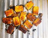 ちくわのコチュジャンマヨ焼き作り方4写真