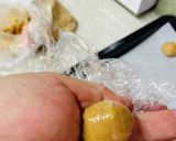 自家製米粉で作る⁂スノーボール⁂作り方5写真