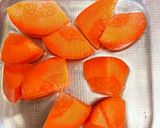 レンチン野菜のツナ和え。チーズソースがけ作り方2写真
