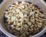 【保育園給食】きつねうどん作り方2写真