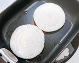 超簡単♪新玉ねぎの焼き肉のタレだけ炒め作り方1写真