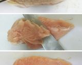 ☆☆☆「蒸し鶏」超簡単・熱湯に入れるだけ作り方1写真