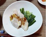 ☆☆☆「蒸し鶏」超簡単・熱湯に入れるだけ作り方5写真