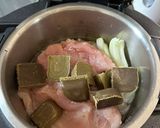 鶏むね肉と玉ねぎだけのカレー作り方1写真