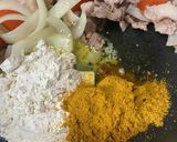 減塩★カレー粉でカレーライス作り方4写真