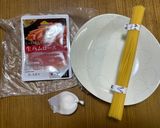 生ハムのペペロンチーノ作り方1写真