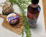 バニラアイスとざくろ酢のヘルシーデザート作り方1写真