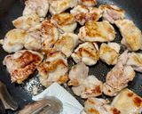 鶏もも肉と彩り野菜のハニーマスタード炒め作り方4写真