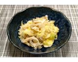 ミミガーとキャベツのゆずぽんサラダ★動画作り方16写真