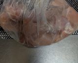 焼き鳥丼作り方1写真