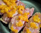 簡単★昼食！鶏肉ステーキ金柑ジャムソース作り方3写真