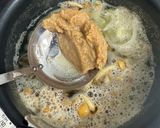 美味しいなめこの味噌汁作り方4写真