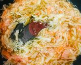 天津飯風●たきこみごはんのカニカマ玉子丼作り方3写真