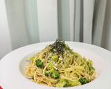 包丁使わずできる🌿しらすペペロンチーノ作り方10写真