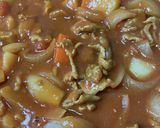 減塩★カレー粉でカレーライス作り方8写真