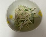 ごぼうサラダ作り方5写真