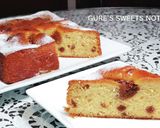ドライいちじくのマジパンケーキ作り方18写真