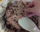 我が家のお赤飯（金時・粒大きめ）作り方21写真