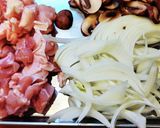鶏もも肉のマカロニグラタン ♫作り方4写真