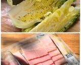 春キャベツのソテー とろとろたまごソース作り方1写真