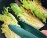 春キャベツのソテー とろとろたまごソース作り方4写真