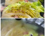 春キャベツのソテー とろとろたまごソース作り方5写真