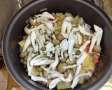 筍とカニかまの炊き込みご飯作り方5写真