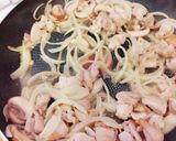 鶏もも肉のマカロニグラタン ♫作り方5写真