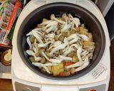 筍とカニかまの炊き込みご飯作り方6写真
