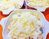 鶏もも肉のマカロニグラタン ♫作り方8写真