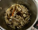 野菜たっぷり肉吸い 肉すい 作り方2写真