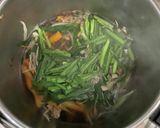 野菜たっぷり肉吸い 肉すい 作り方4写真