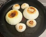 ベジステーキ　新玉葱と蕪作り方4写真