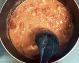 トマト缶で！トマトと卵のスープ&ペンネ作り方3写真