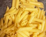 トマト缶で！トマトと卵のスープ&ペンネ作り方4写真