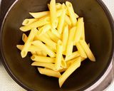 チーズカレースープ&ペンネ☆トマト味作り方3写真
