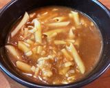 チーズカレースープ&ペンネ☆トマト味作り方5写真