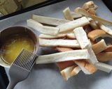 たどりついたパン耳シュガーラスク作り方1写真