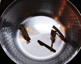 タラの芽としらすの味噌汁作り方4写真