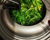菜の花とベーコンのホットサラダ作り方2写真