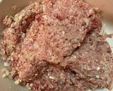 ヘルシーと可愛い「ミニハンバーGU」！！作り方1写真