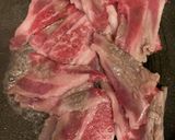 吉田ソースを使った牛肉炒め 99作り方3写真