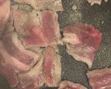 吉田ソースを使った牛肉炒め 99作り方5写真