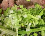 吉田ソースを使った牛肉炒め 99作り方6写真