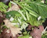 吉田ソースを使った牛肉炒め 99作り方8写真