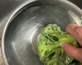 茹で時間30秒！シャキシャキブロッコリー作り方1写真