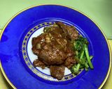 吉田ソースを使った牛肉炒め 99作り方13写真