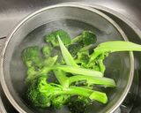 茹で時間30秒！シャキシャキブロッコリー作り方10写真