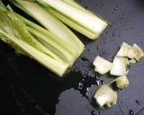 Mg補給！そば湯がおいしいお味噌汁作り方1写真